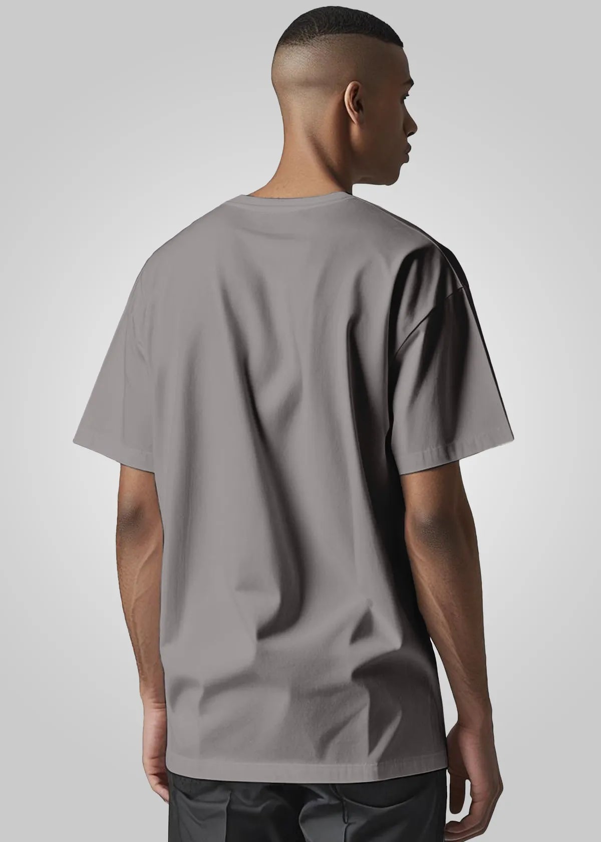 Bulls Printed Oversized T-Shirt for Men