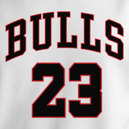 Bulls Printed Hooded Sweatshirt For Men