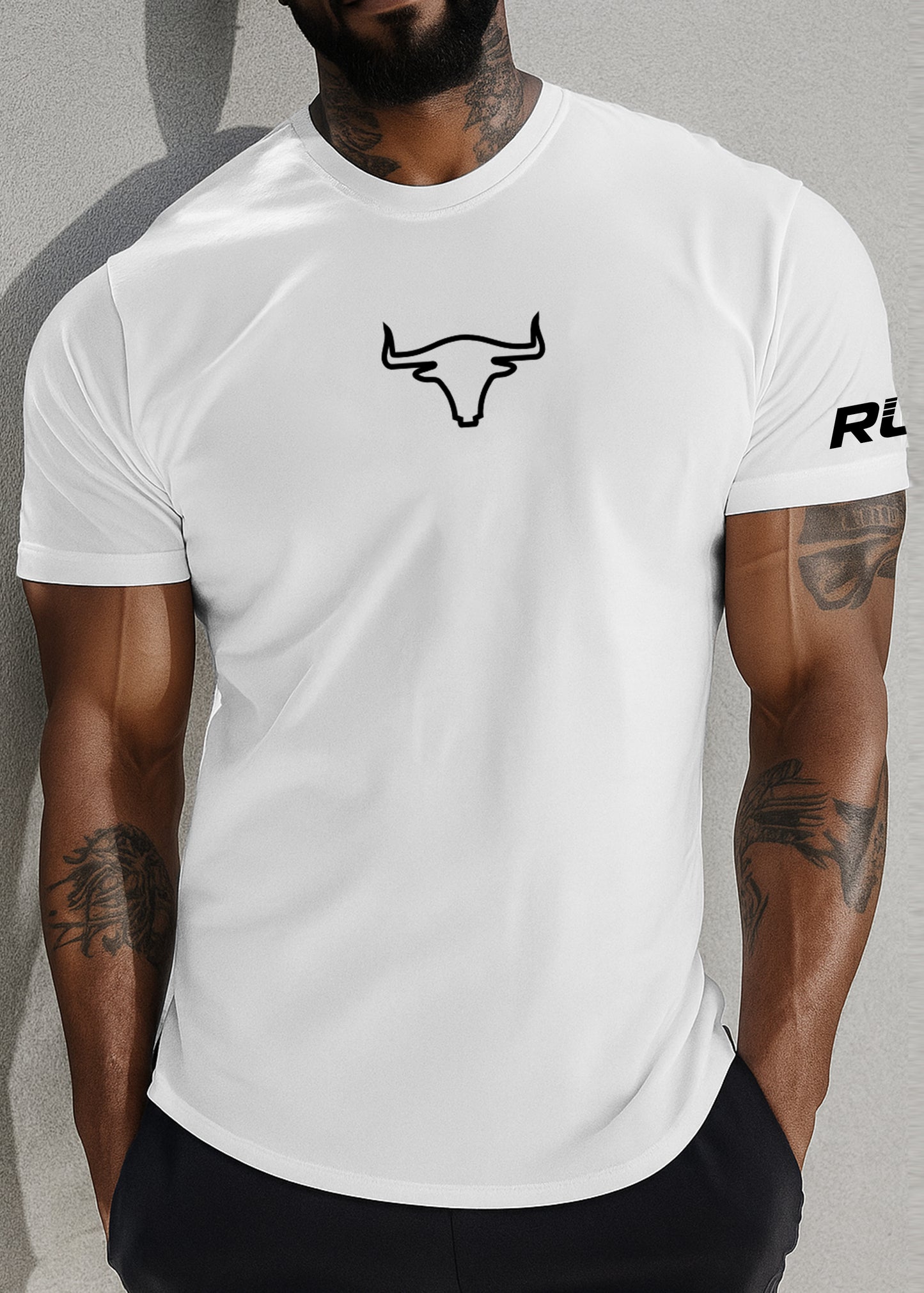 Peppyzone Lightweight Quick Dry Activewear T Shirt for Men