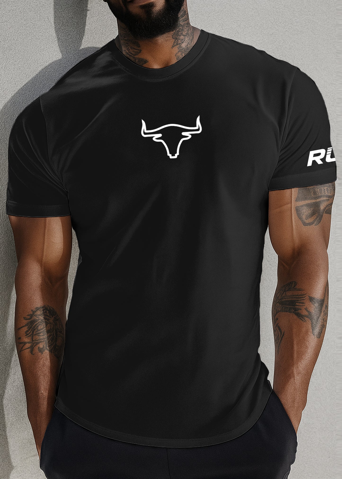 Peppyzone Lightweight Quick Dry Activewear T Shirt for Men