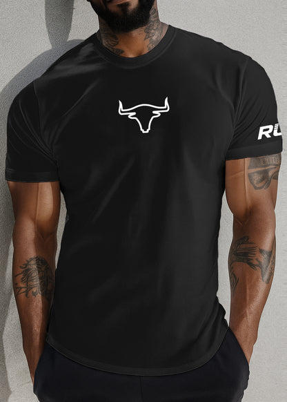 Peppyzone Lightweight Quick Dry Activewear T Shirt for Men