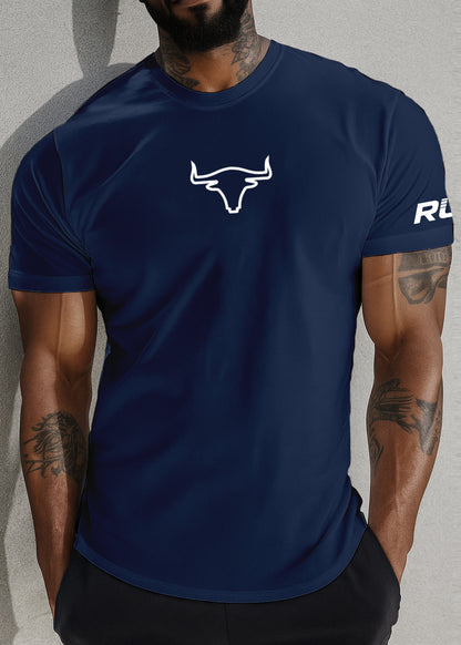 Peppyzone Lightweight Quick Dry Activewear T Shirt for Men