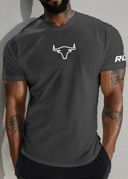 Peppyzone Lightweight Quick Dry Activewear T Shirt for Men