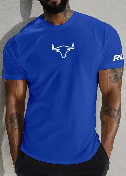 Peppyzone Lightweight Quick Dry Activewear T Shirt for Men