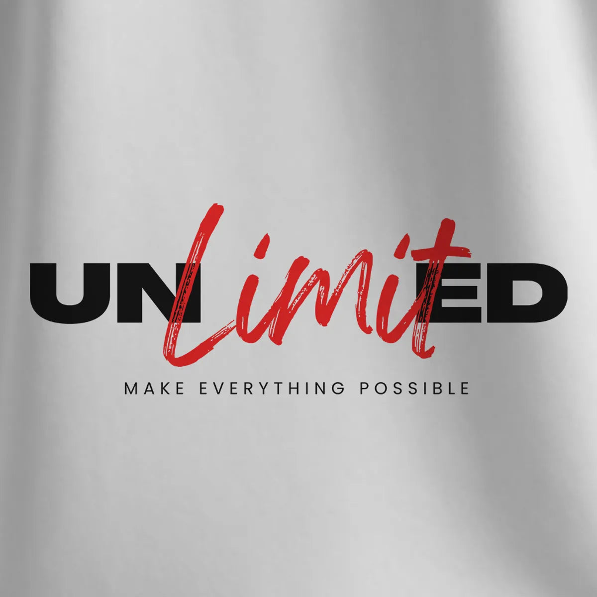 Unlimited Printed Cotton Hoodie For Men