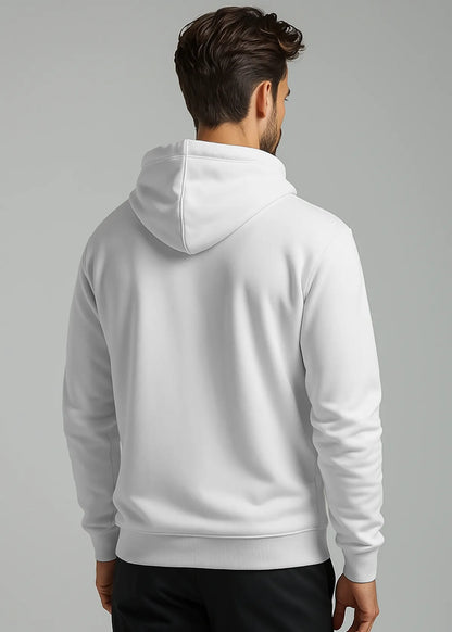 Unlimited Printed Cotton Hoodie For Men