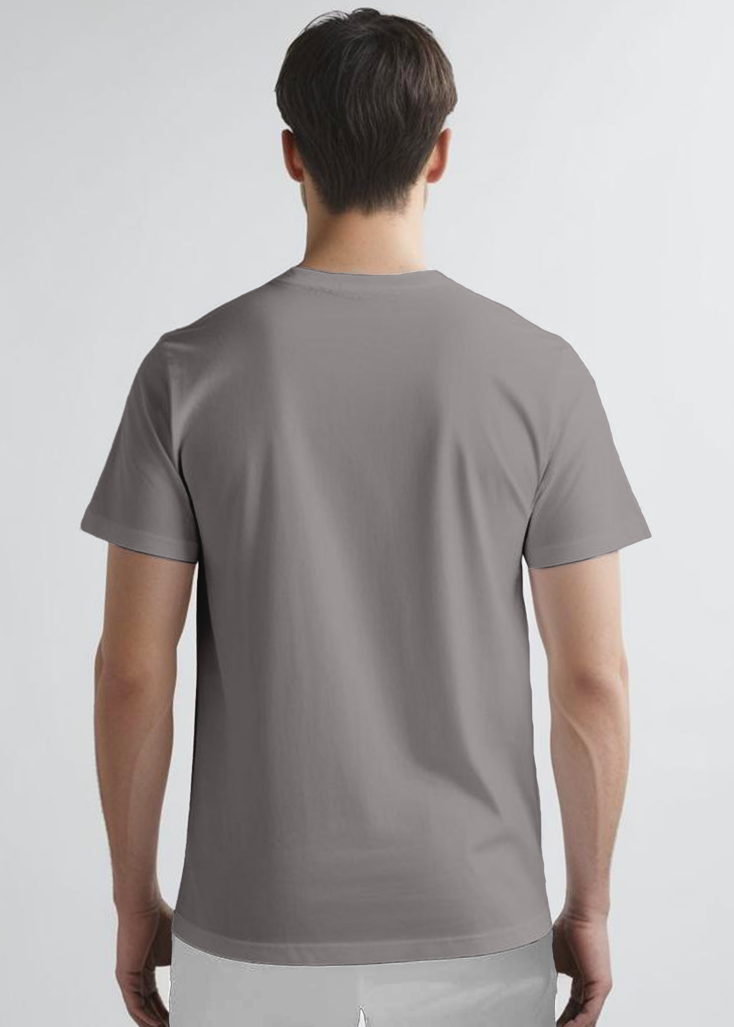 Pure Cotton Solid T Shirt for Men