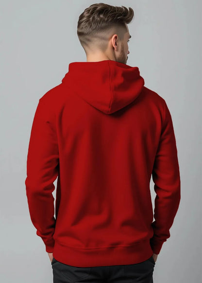 Brooklyn Printed Fleece Hoodie For Men