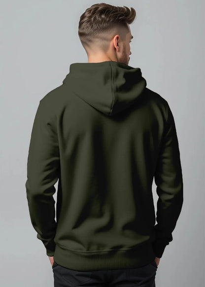 Original Printed Cotton Hoodie For Men