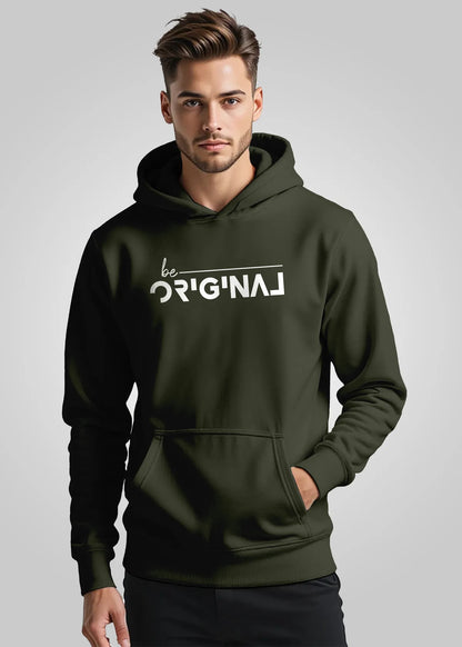 Original Printed Cotton Hoodie For Men