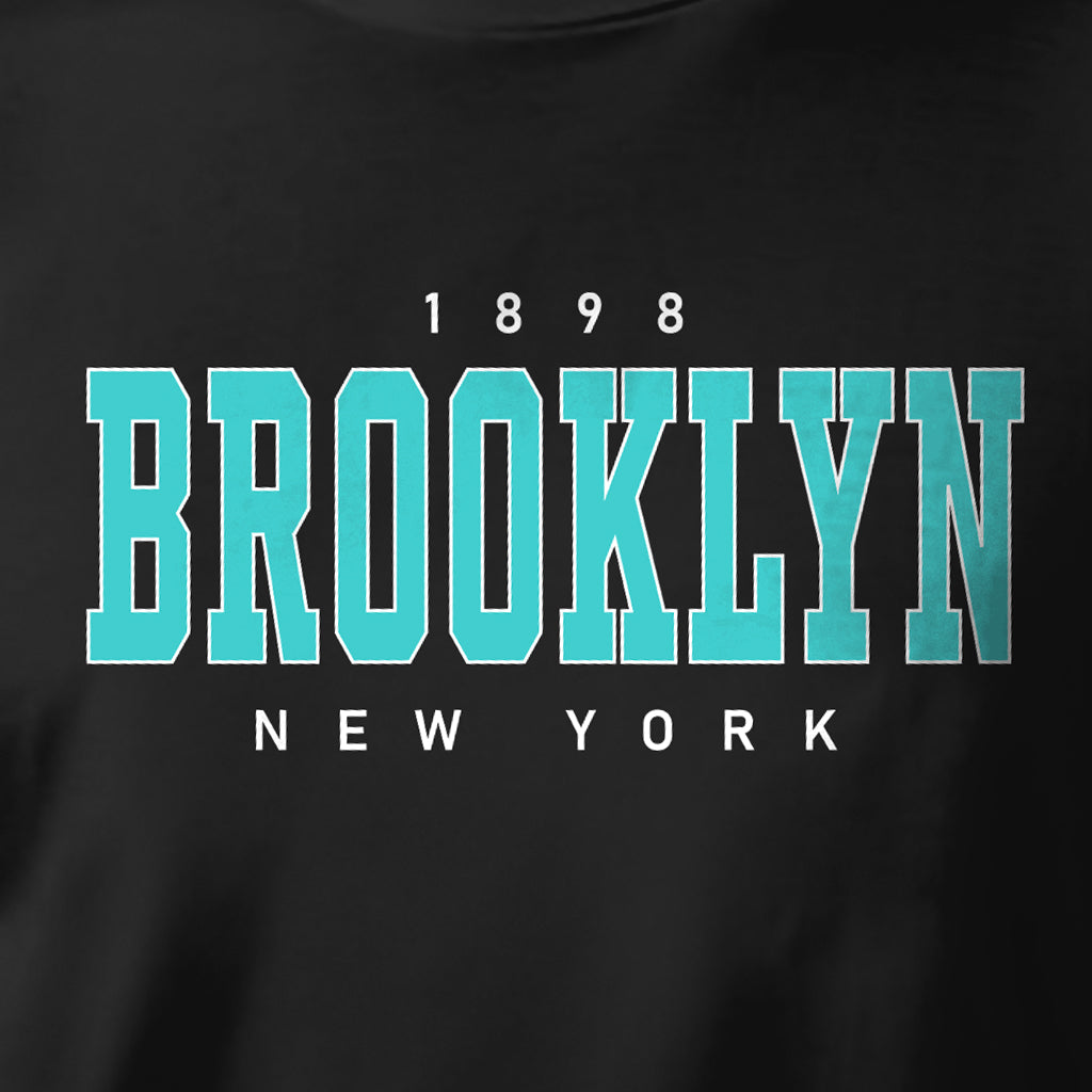 Brooklyn Printed Regular Fit Cotton T-Shirt for Men