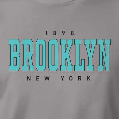 Brooklyn Printed Regular Fit Cotton T-Shirt for Men
