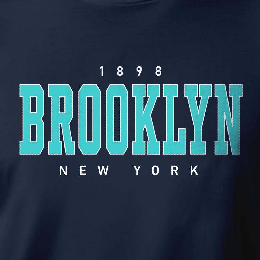 Brooklyn Printed Regular Fit Cotton T-Shirt for Men