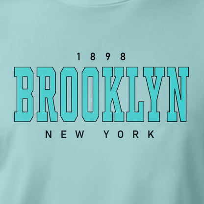 Brooklyn Printed Regular Fit Cotton T-Shirt for Men