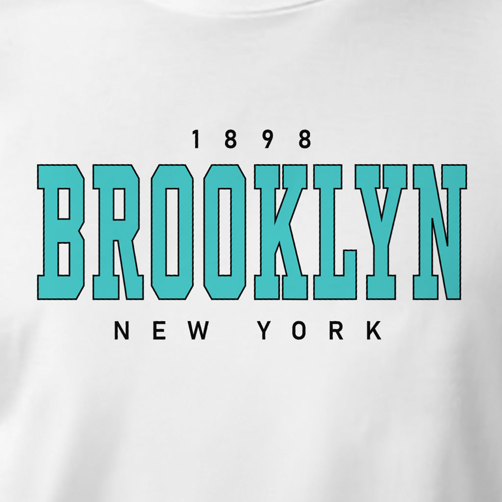 Brooklyn Printed Regular Fit Cotton T-Shirt for Men
