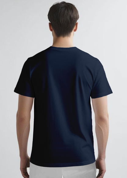 Pure Cotton Solid T Shirt for Men