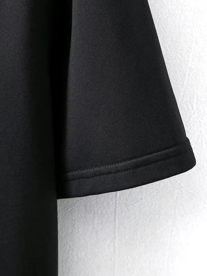 Oversized Cotton Legend Printed Drop Shoulder T-shirt for Men