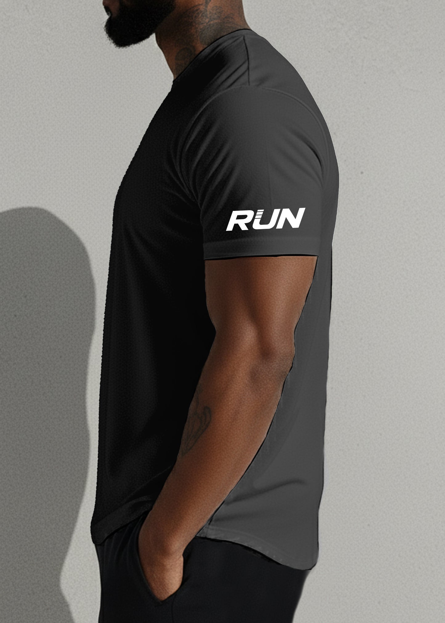 Peppyzone Lightweight Quick Dry Activewear T Shirt for Men