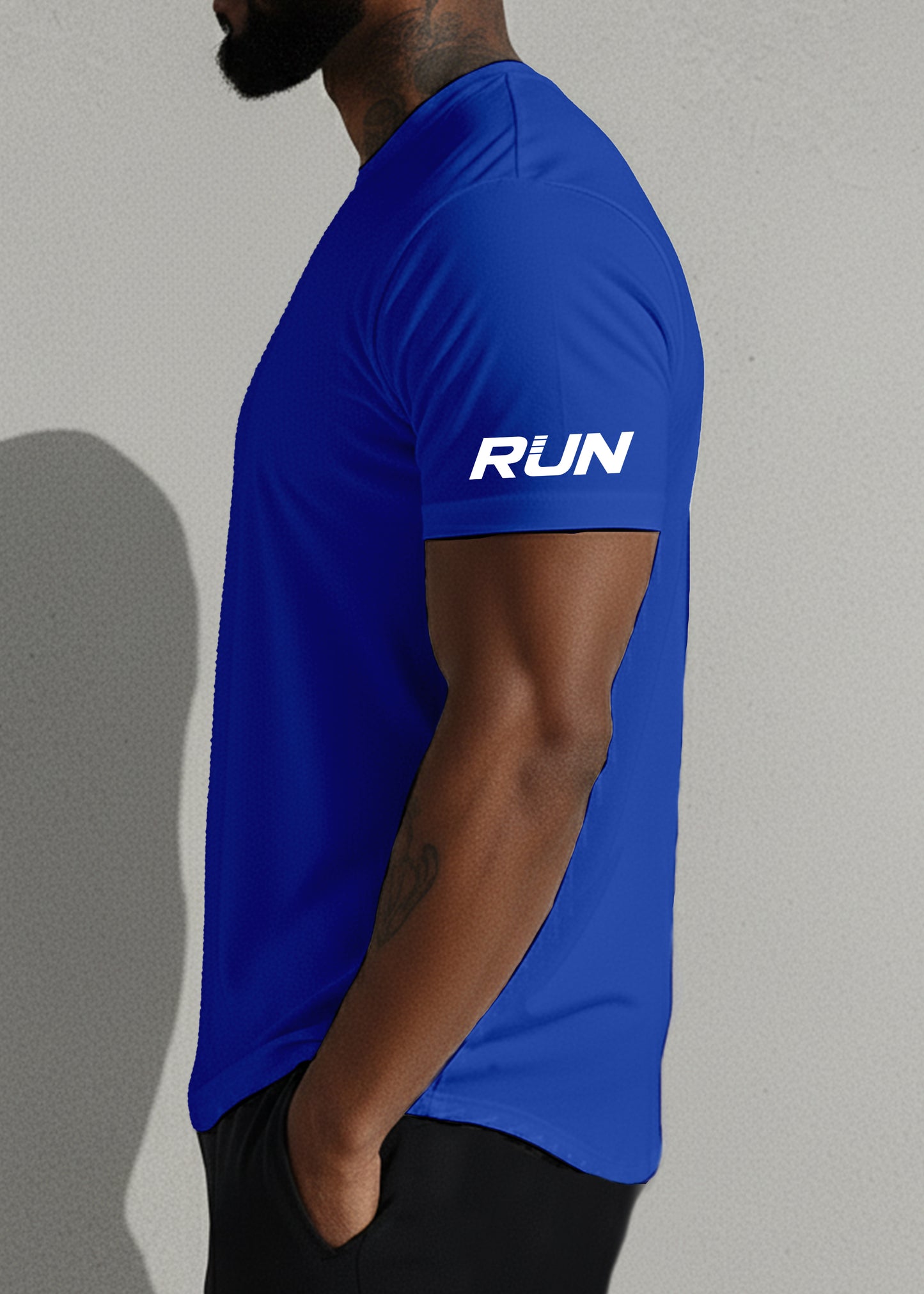 Peppyzone Lightweight Quick Dry Activewear T Shirt for Men