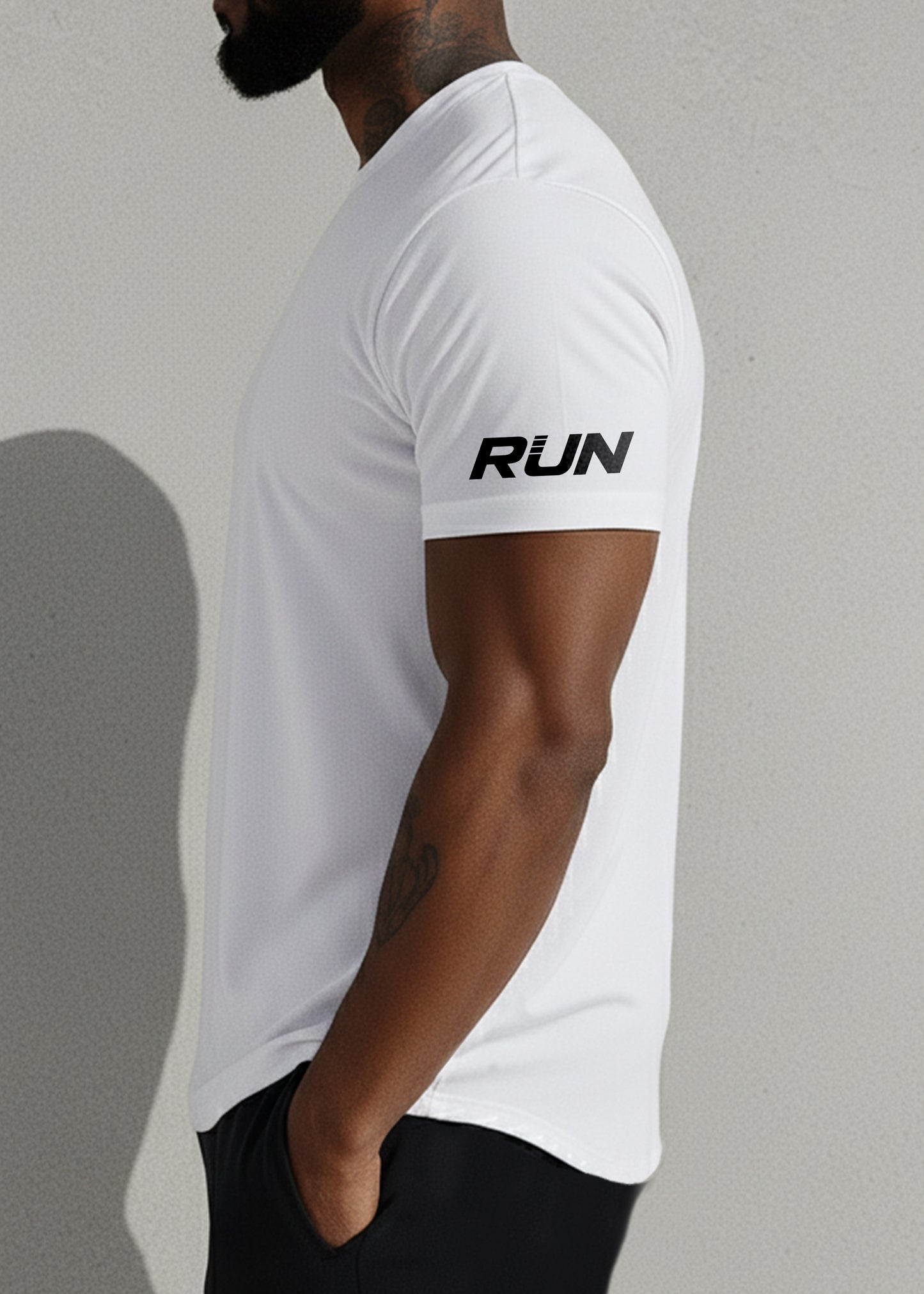 Peppyzone Lightweight Quick Dry Activewear T Shirt for Men