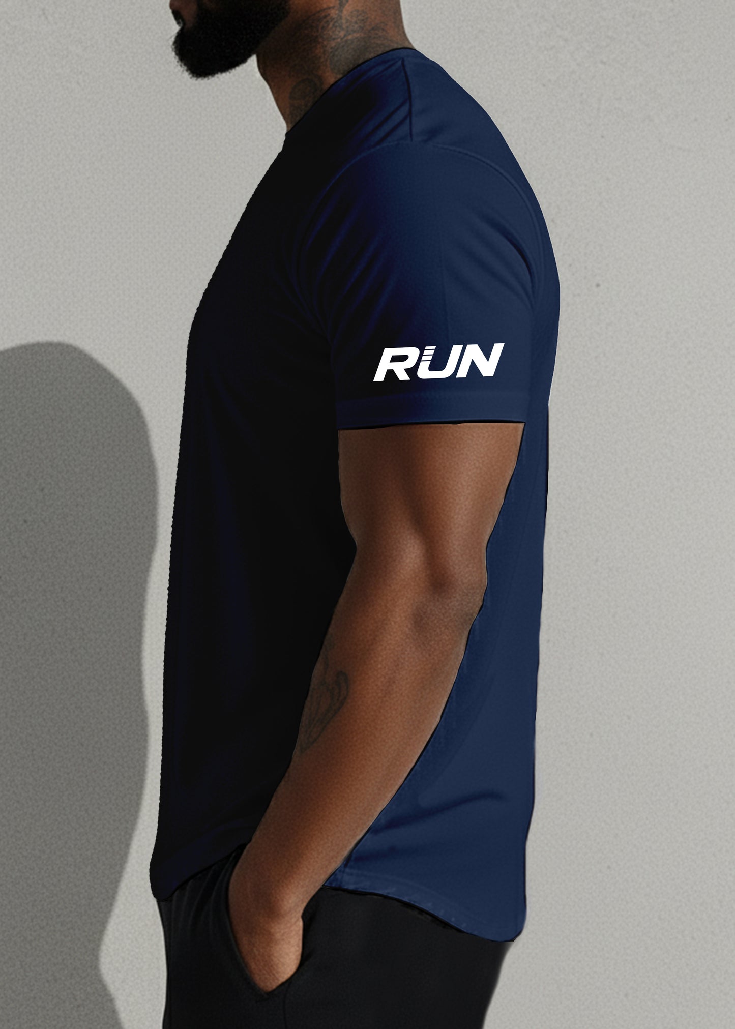 Peppyzone Lightweight Quick Dry Activewear T Shirt for Men