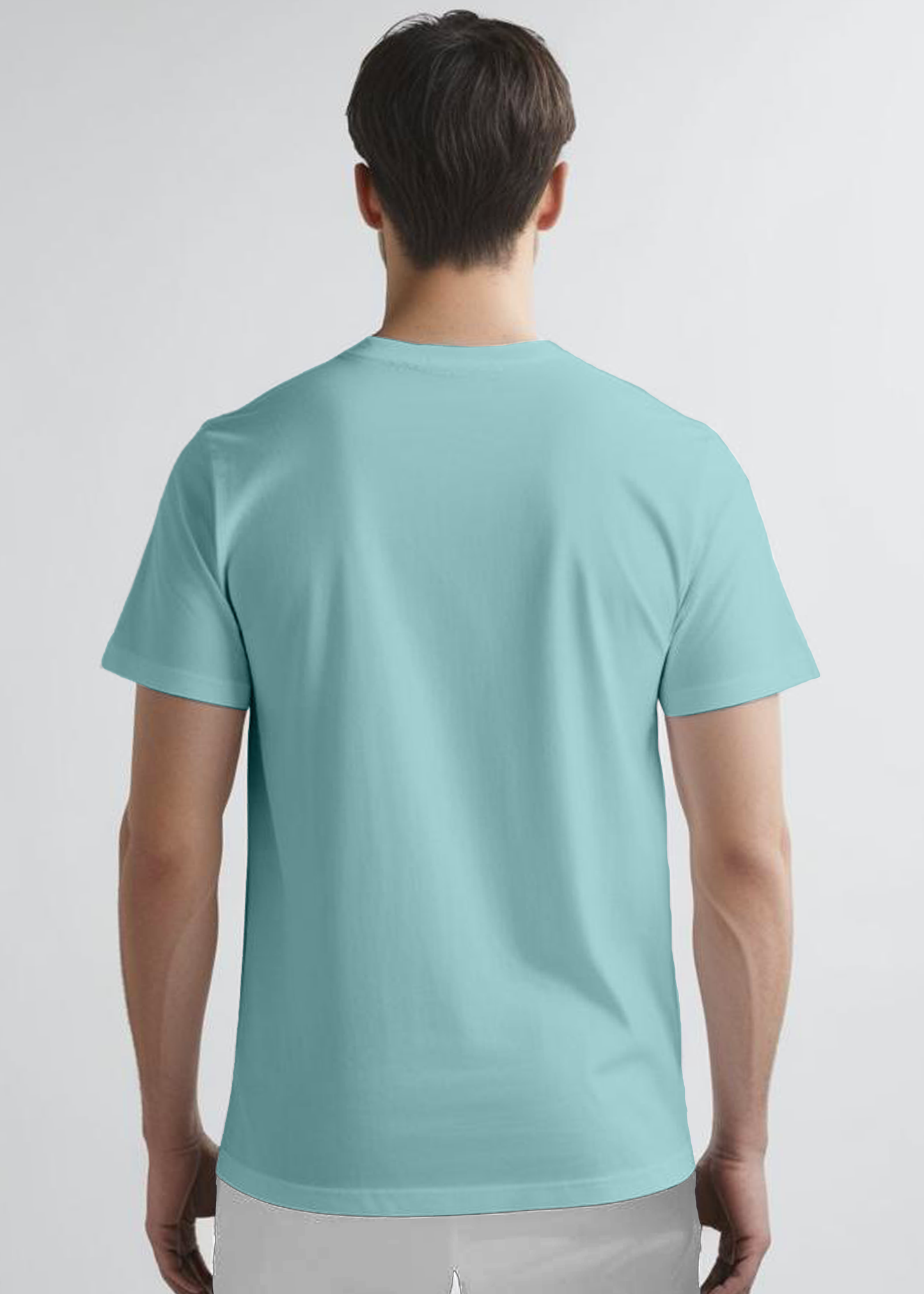 Pure Cotton Solid T Shirt for Men