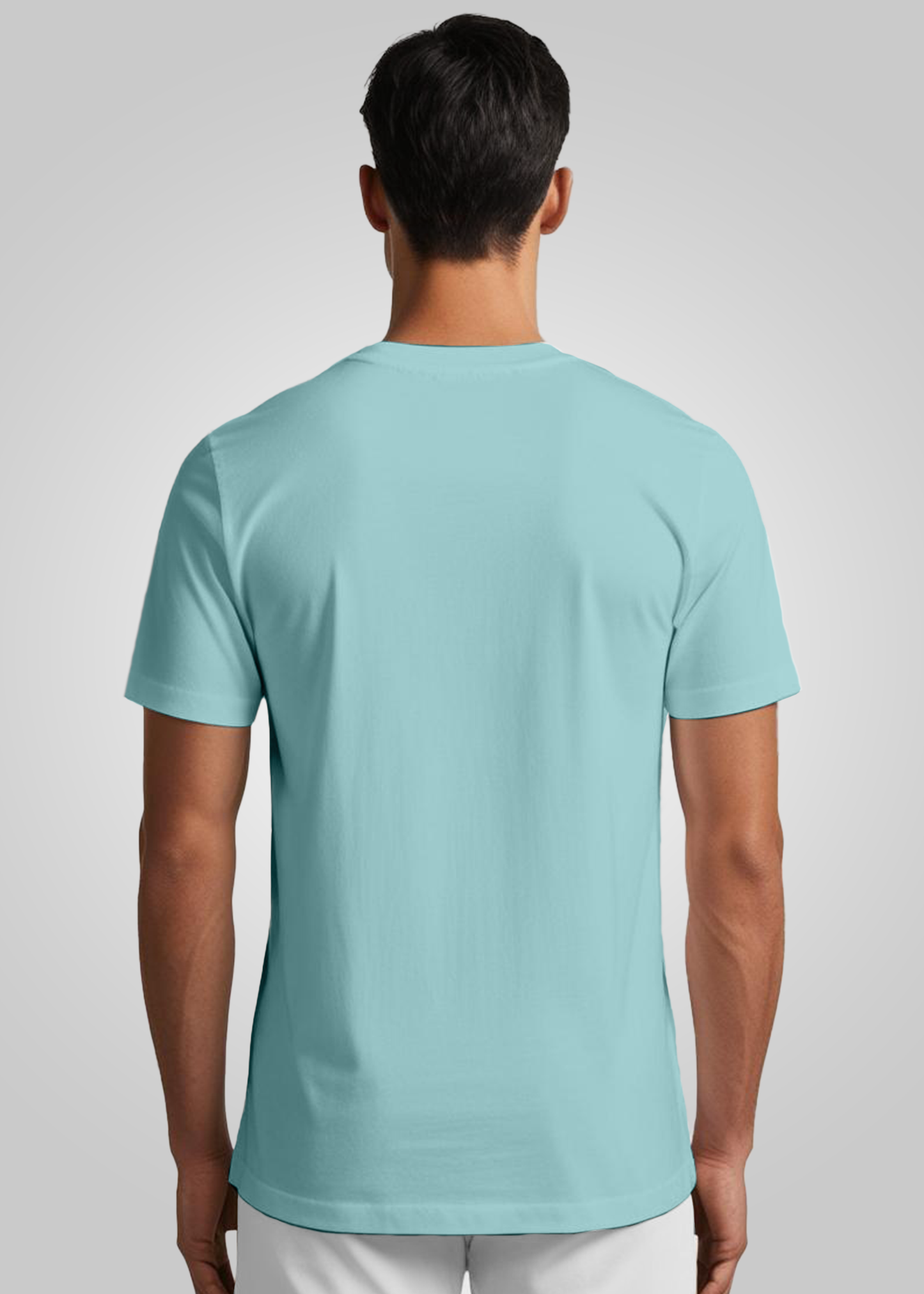 Pause Printed Regular Fit Cotton T-Shirt for Men