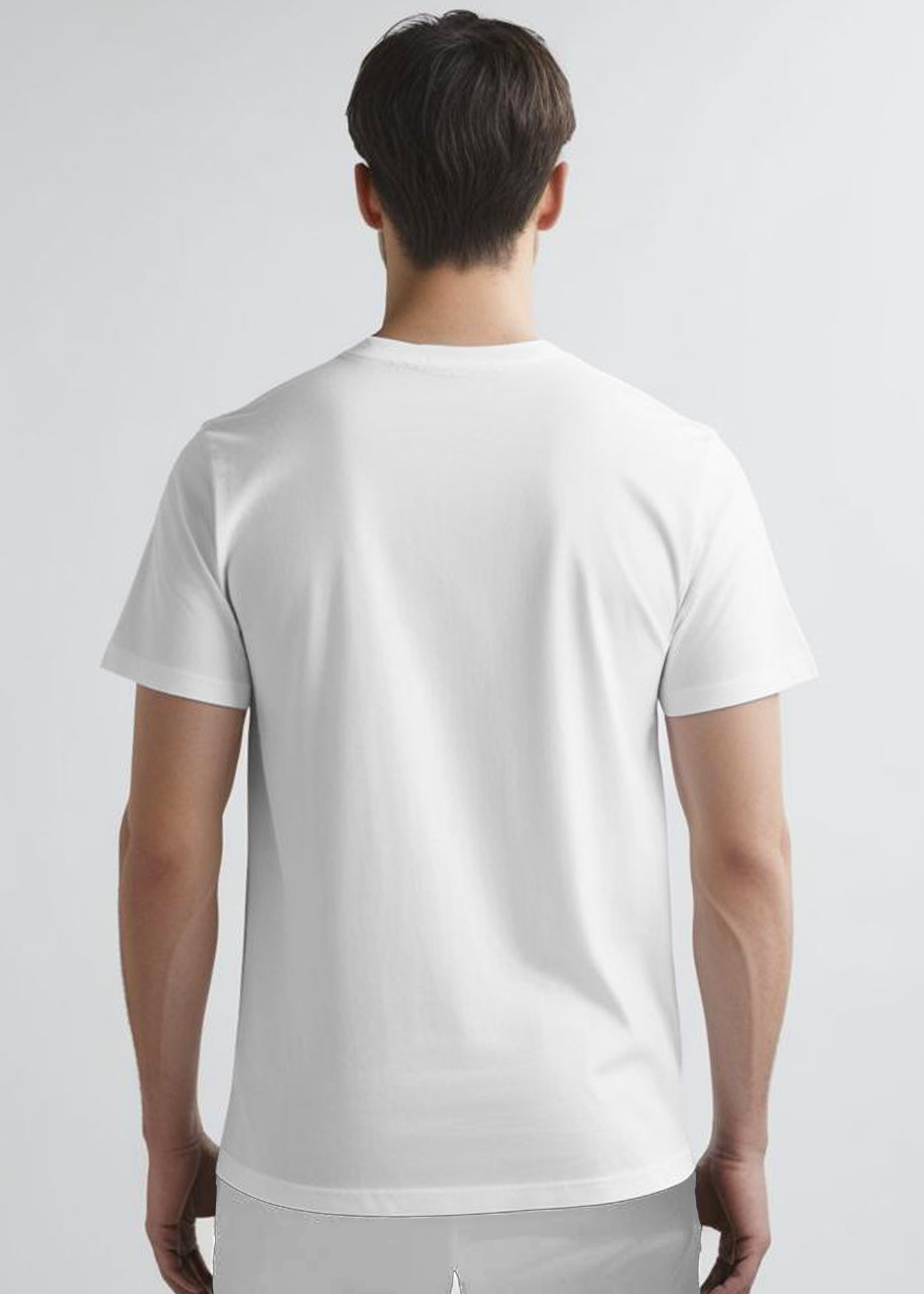 Brooklyn Printed Regular Fit Cotton T-Shirt for Men