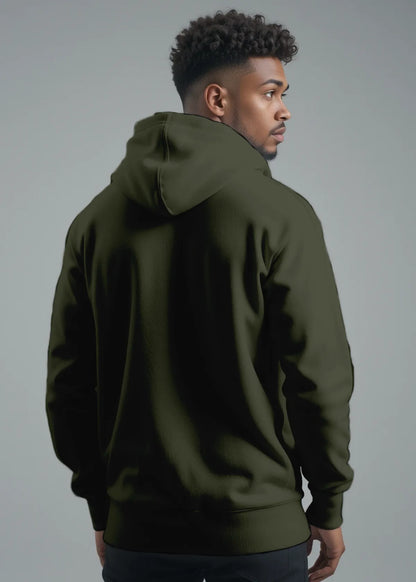 Bulls Printed Hooded Sweatshirt For Men