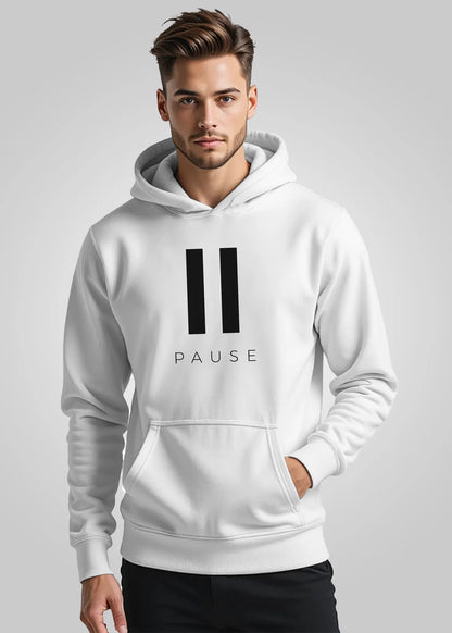 Stylish Cotton Fleece Printed Hoodie For Men