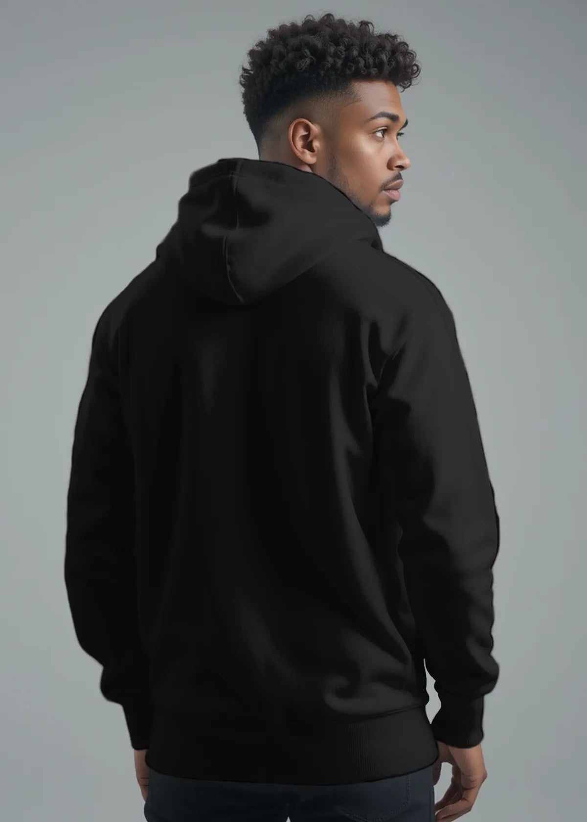 Bulls Printed Hooded Sweatshirt For Men