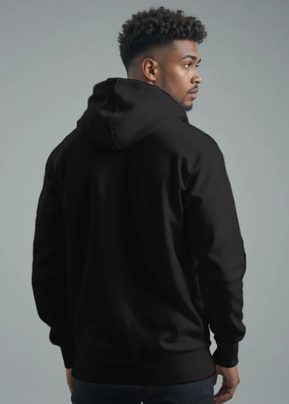 Bulls Printed Hooded Sweatshirt For Men