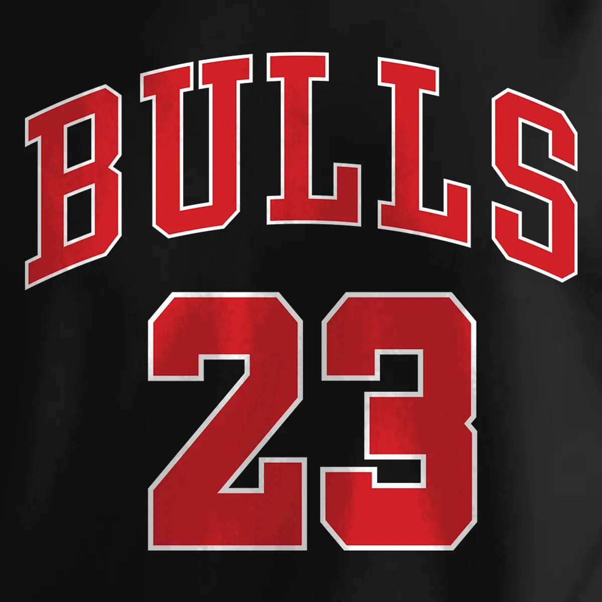 Bulls Printed Hooded Sweatshirt For Men