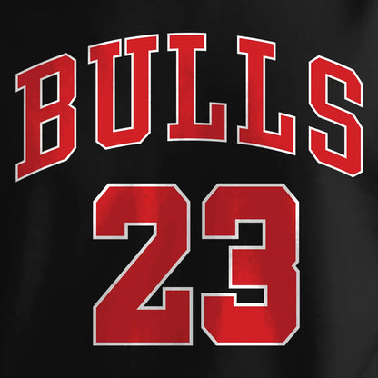 Bulls Printed Hooded Sweatshirt For Men