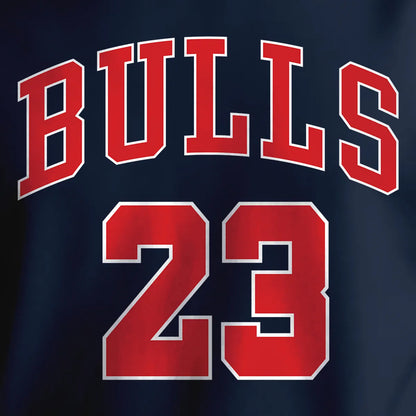 Bulls Printed Hooded Sweatshirt For Men