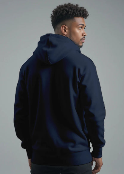 Bulls Printed Hooded Sweatshirt For Men