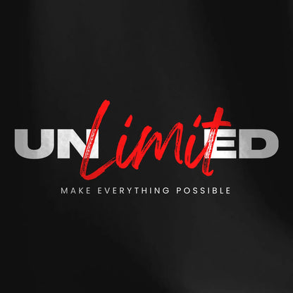 Unlimited Printed Cotton Hoodie For Men